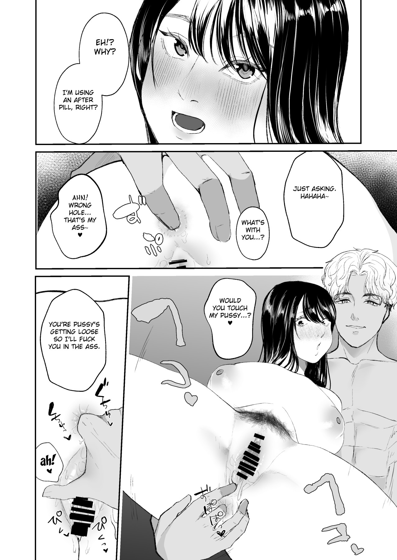 Hentai Manga Comic-Once My Wife Shows a Side To Him She's Never Shown To Me I've Really Been NTR'd-Read-27